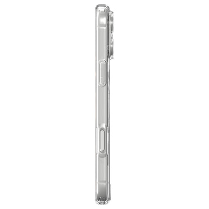 Custodia MagSafe per Apple iPhone 18 Pro / 17 Pro, Spigen, Ultra Hybrid, Trasparente Bianca ACS12155