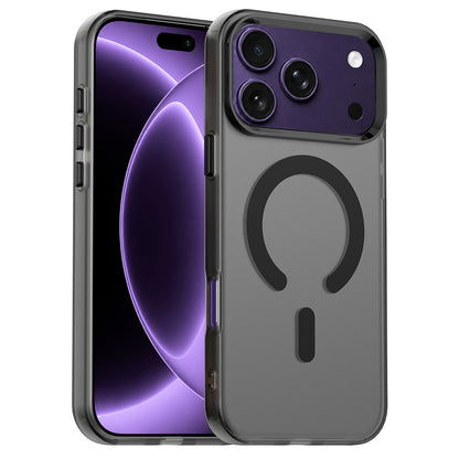 Custodia MagSafe per Apple iPhone 18 Pro / 17 Pro, Techsuit, CandyCase, Nera