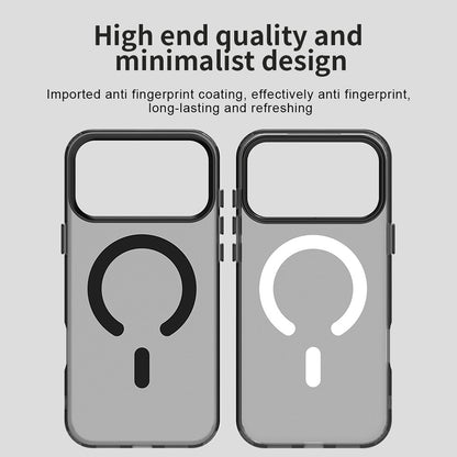Custodia MagSafe per Apple iPhone 18 Pro / 17 Pro, Techsuit, CandyCase, Nera