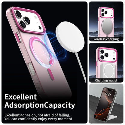 Custodia MagSafe per Apple iPhone 18 Pro / 17 Pro, Techsuit, CandyCase, Rosa