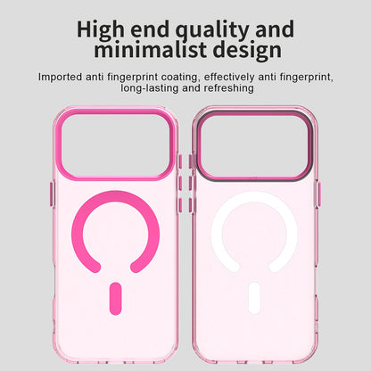 Custodia MagSafe per Apple iPhone 18 Pro / 17 Pro, Techsuit, CandyCase, Rosa