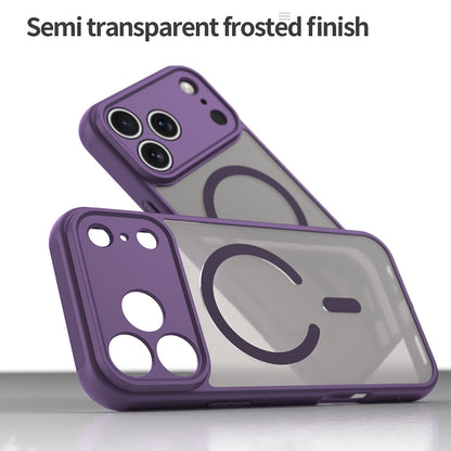Custodia MagSafe per Apple iPhone 18 Pro / 17 Pro, Techsuit, HaloFrost II, Viola