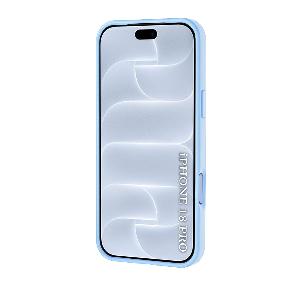 Custodia MagSafe per Apple iPhone 18 Pro / 17 Pro, Techsuit, Pro, Blu