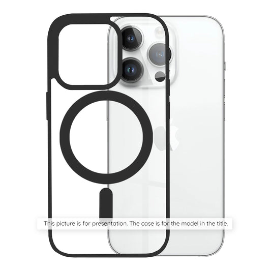 Custodia MagSafe per Apple iPhone 18 Pro / 17 Pro, Techsuit, Pro, Nera