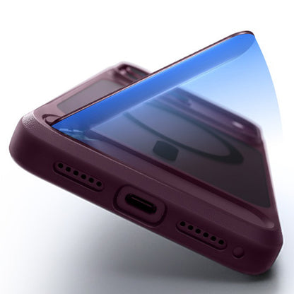 Custodia MagSafe per Apple iPhone 18 Pro / 17 Pro, Torras, Ostand L1 Guardian, Viola