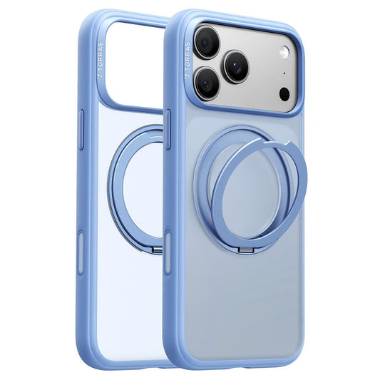 Custodia MagSafe per Apple iPhone 18 Pro / 17 Pro, Torras, Ostand O1 Guardian, Blu