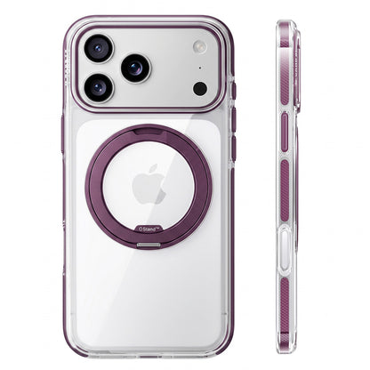 Custodia MagSafe per Apple iPhone 18 Pro / 17 Pro, Torras, Ostand O3 Light, Viola