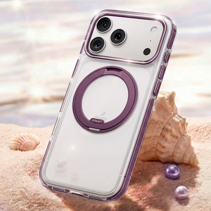 Custodia MagSafe per Apple iPhone 18 Pro / 17 Pro, Torras, Ostand O3 Light, Viola