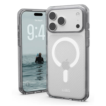 Custodia MagSafe per Apple iPhone 18 Pro / 17 Pro, Urban Armor Gear, Dot, Argento