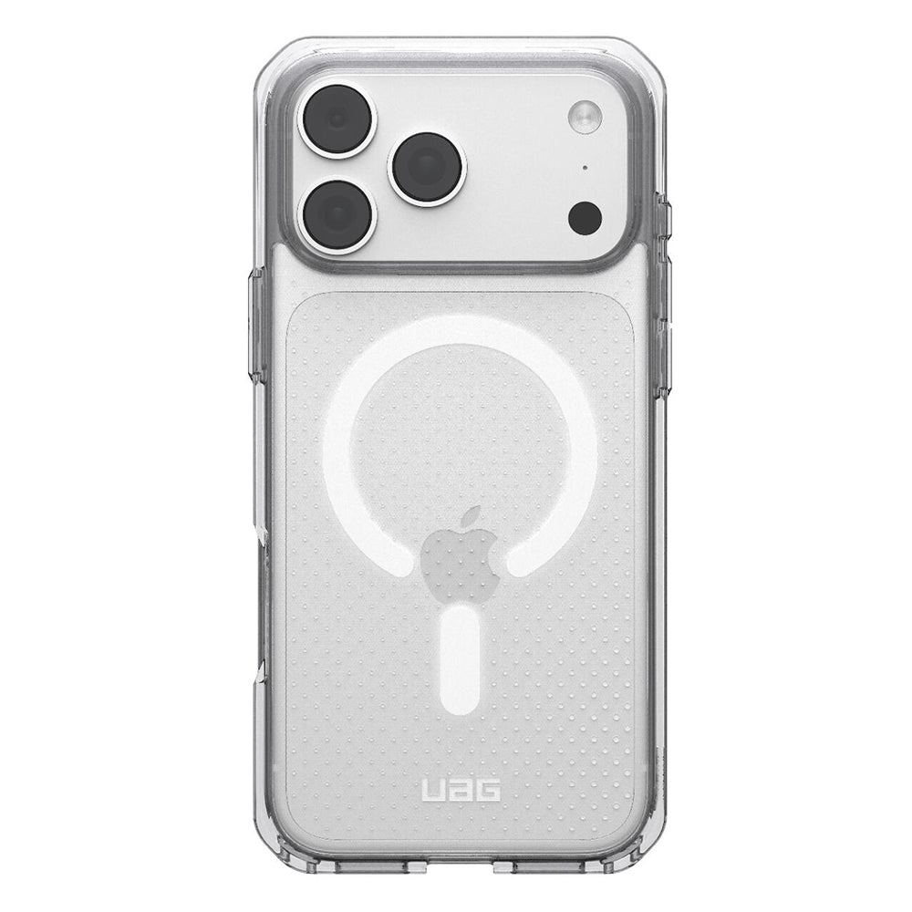 Custodia MagSafe per Apple iPhone 18 Pro / 17 Pro, Urban Armor Gear, Dot, Argento