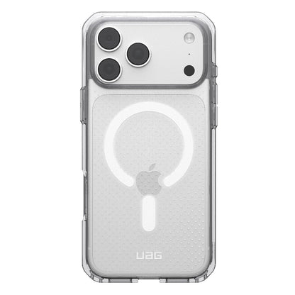 Custodia MagSafe per Apple iPhone 18 Pro / 17 Pro, Urban Armor Gear, Dot, Argento