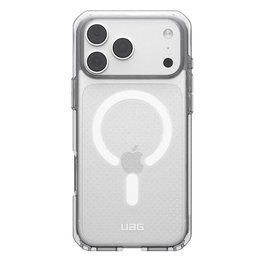 Custodia MagSafe per Apple iPhone 18 Pro / 17 Pro, Urban Armor Gear, Dot, Argento