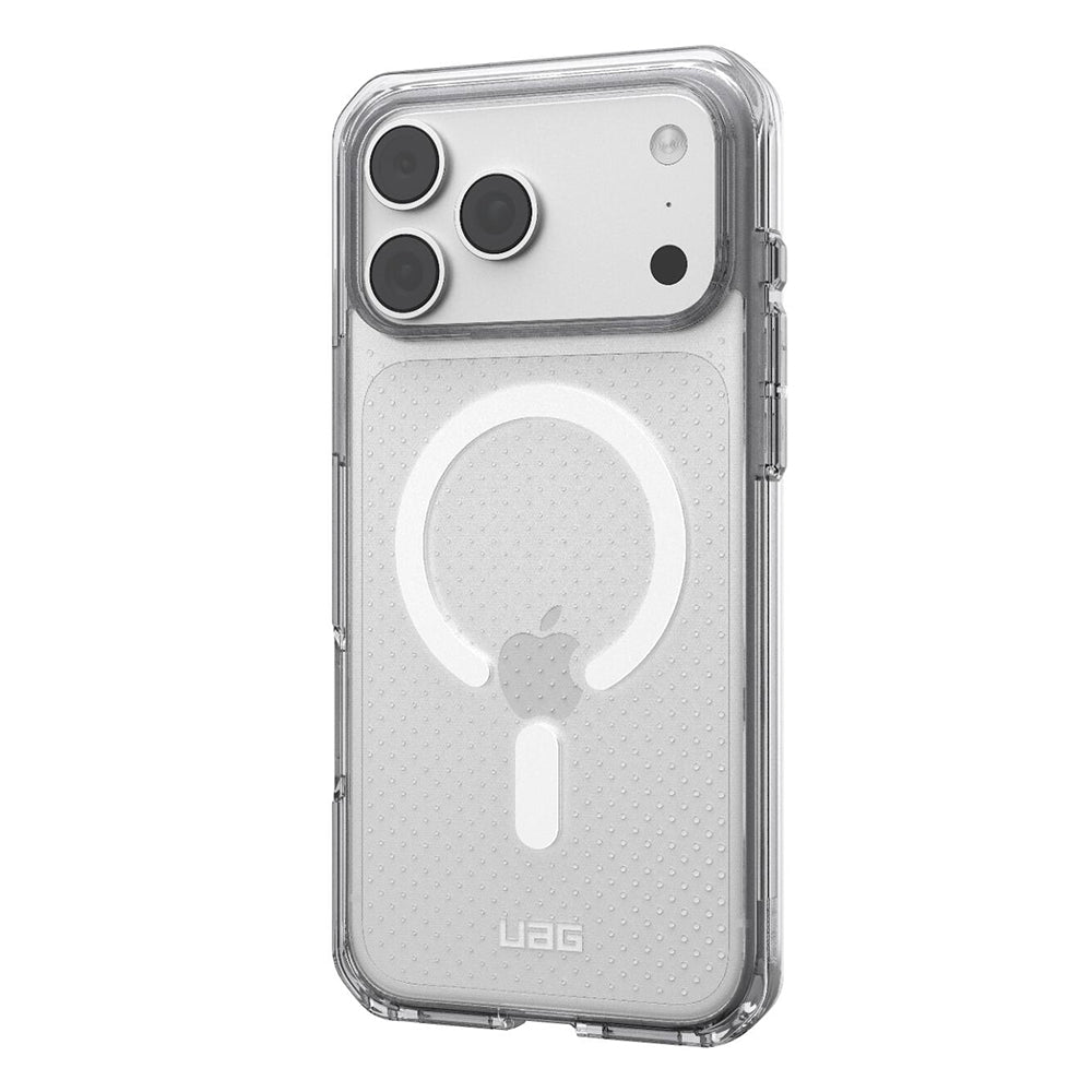 Custodia MagSafe per Apple iPhone 18 Pro / 17 Pro, Urban Armor Gear, Dot, Argento