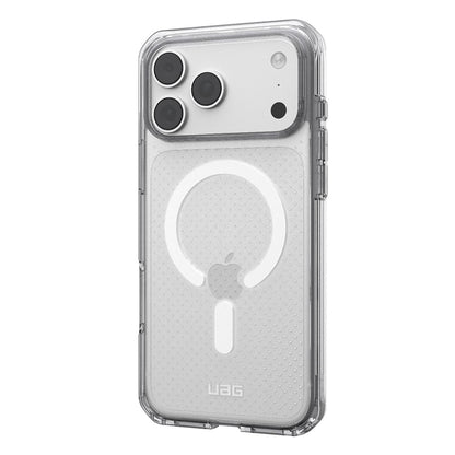Custodia MagSafe per Apple iPhone 18 Pro / 17 Pro, Urban Armor Gear, Dot, Argento