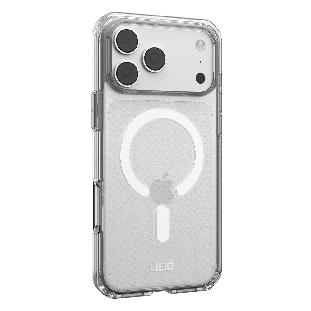 Custodia MagSafe per Apple iPhone 18 Pro / 17 Pro, Urban Armor Gear, Dot, Argento