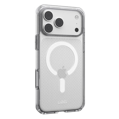 Custodia MagSafe per Apple iPhone 18 Pro / 17 Pro, Urban Armor Gear, Dot, Argento