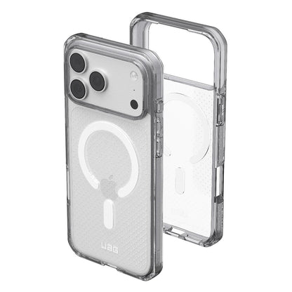 Custodia MagSafe per Apple iPhone 18 Pro / 17 Pro, Urban Armor Gear, Dot, Argento