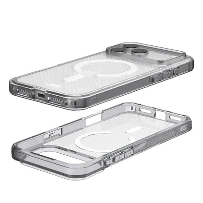 Custodia MagSafe per Apple iPhone 18 Pro / 17 Pro, Urban Armor Gear, Dot, Argento