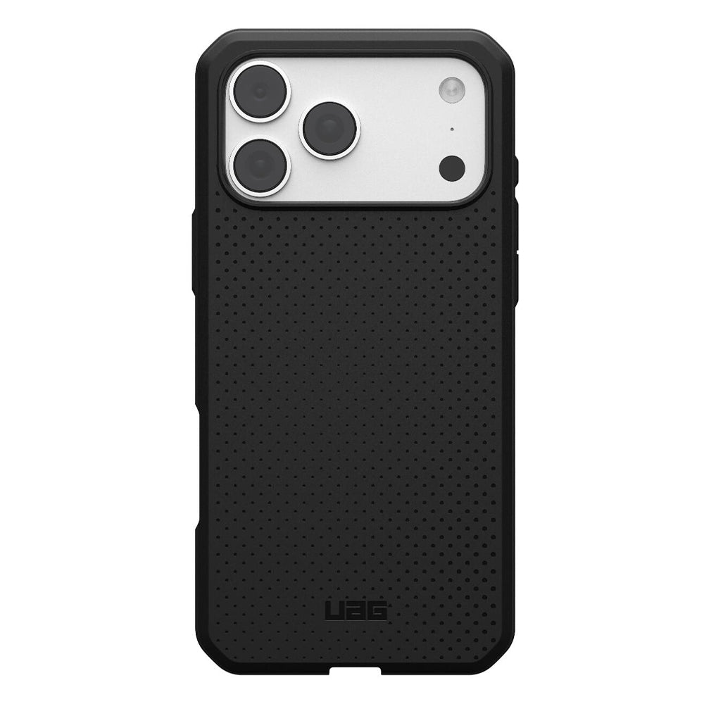 Custodia MagSafe per Apple iPhone 18 Pro / 17 Pro, Urban Armor Gear, Dot, Nera