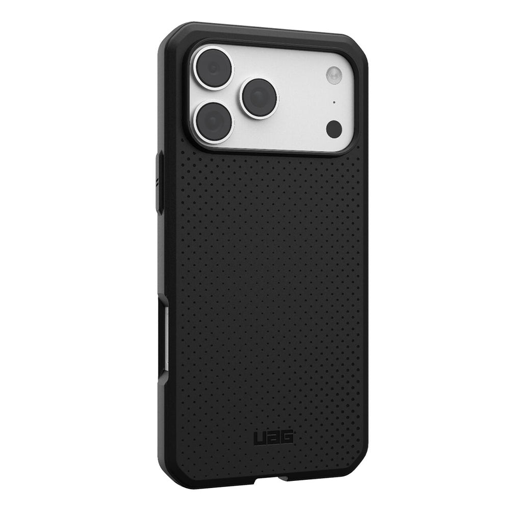 Custodia MagSafe per Apple iPhone 18 Pro / 17 Pro, Urban Armor Gear, Dot, Nera