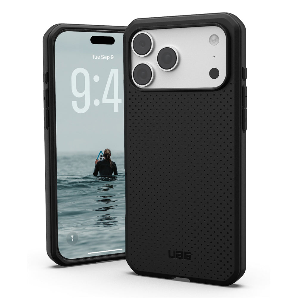 Custodia MagSafe per Apple iPhone 18 Pro / 17 Pro, Urban Armor Gear, Dot, Nera