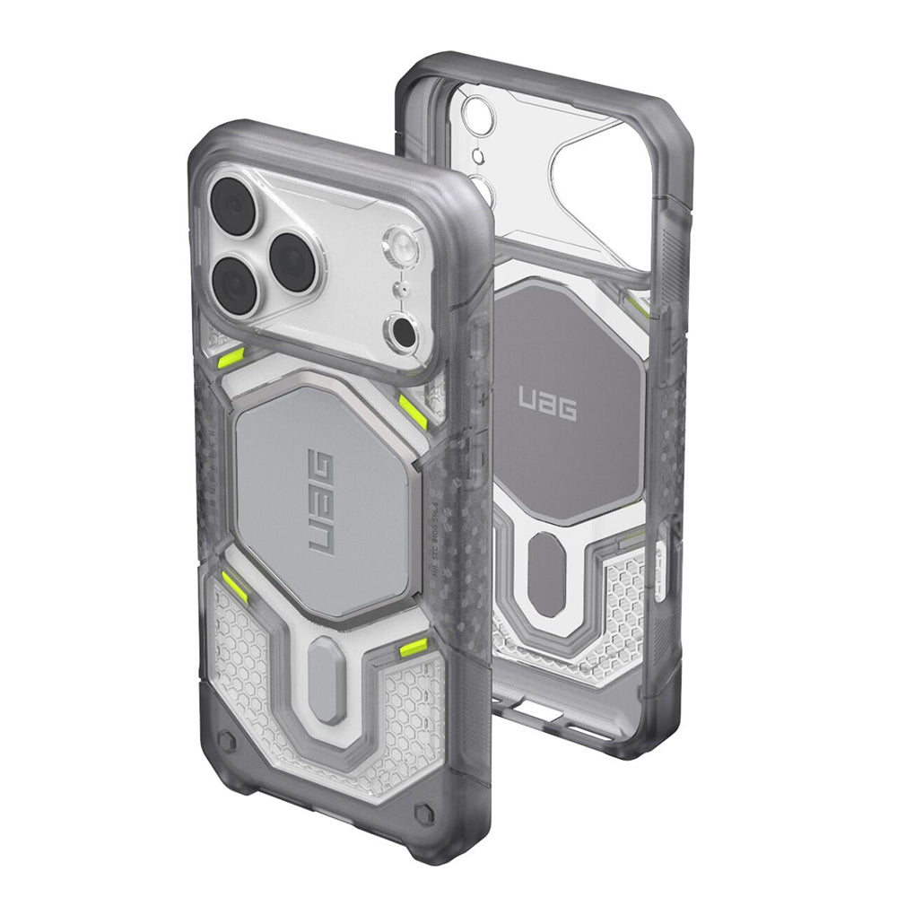 Custodia MagSafe per Apple iPhone 18 Pro / 17 Pro, Urban Armor Gear, Monarch Pro, Argento