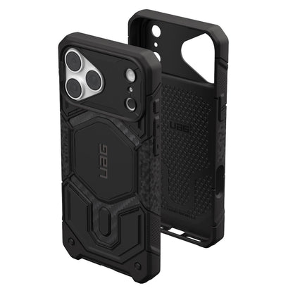 Custodia MagSafe per Apple iPhone 18 Pro / 17 Pro, Urban Armor Gear, Monarch Pro Carbon, Nera