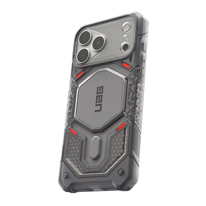Custodia MagSafe per Apple iPhone 18 Pro / 17 Pro, Urban Armor Gear, Monarch Pro, Grigio Chiaro