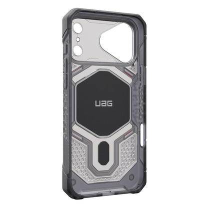 Custodia MagSafe per Apple iPhone 18 Pro / 17 Pro, Urban Armor Gear, Monarch Pro, Grigio Chiaro