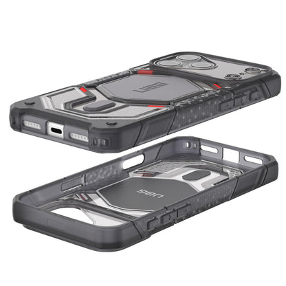 Custodia MagSafe per Apple iPhone 18 Pro / 17 Pro, Urban Armor Gear, Monarch Pro, Grigio Chiaro