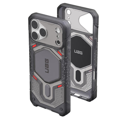 Custodia MagSafe per Apple iPhone 18 Pro / 17 Pro, Urban Armor Gear, Monarch Pro, Grigio Chiaro