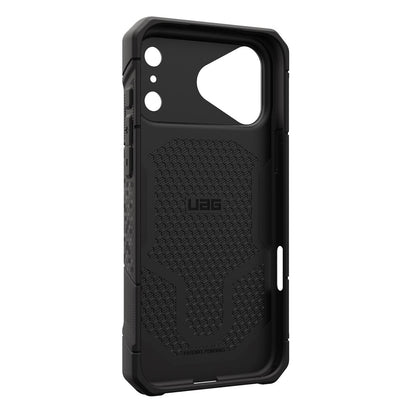 Custodia MagSafe per Apple iPhone 18 Pro / 17 Pro, Urban Armor Gear, Monarch Pro Kevlar, Nera