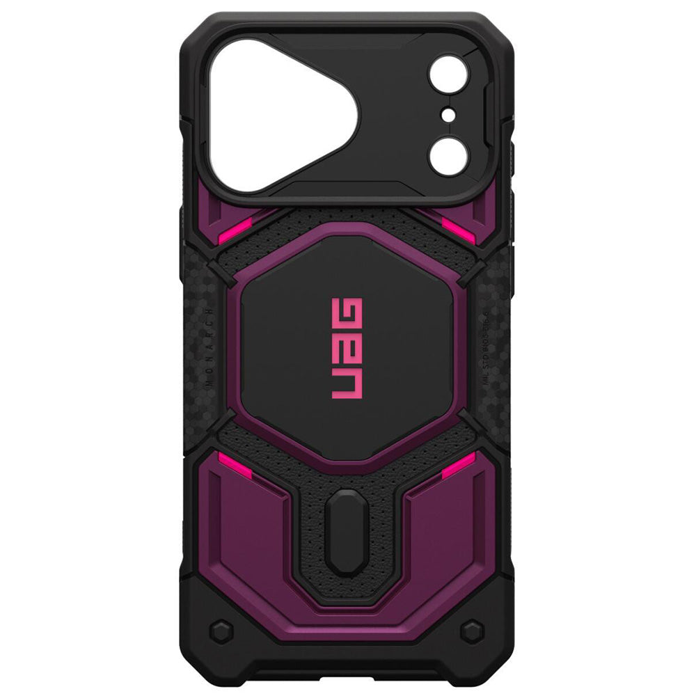 Custodia MagSafe per Apple iPhone 18 Pro / 17 Pro, Urban Armor Gear, Monarch Pro, Viola