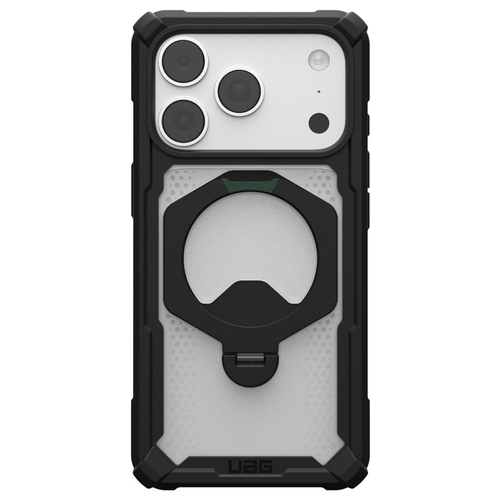 Custodia MagSafe per Apple iPhone 18 Pro / 17 Pro, Urban Armor Gear, Plasma XTE, Nero Trasparente