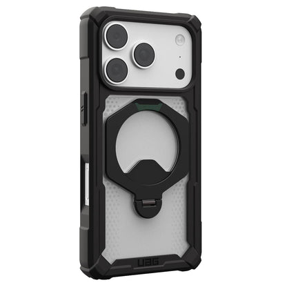 Custodia MagSafe per Apple iPhone 18 Pro / 17 Pro, Urban Armor Gear, Plasma XTE, Nero Trasparente