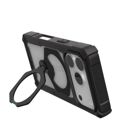 Custodia MagSafe per Apple iPhone 18 Pro / 17 Pro, Urban Armor Gear, Plasma XTE, Nero Trasparente