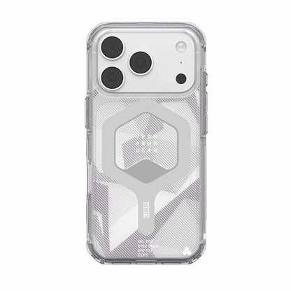 Custodia MagSafe per Apple iPhone 18 Pro / 17 Pro, Urban Armor Gear, Plyo, Argento