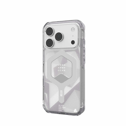 Custodia MagSafe per Apple iPhone 18 Pro / 17 Pro, Urban Armor Gear, Plyo, Argento
