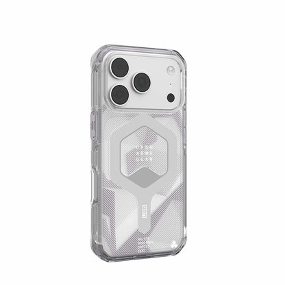 Custodia MagSafe per Apple iPhone 18 Pro / 17 Pro, Urban Armor Gear, Plyo, Argento