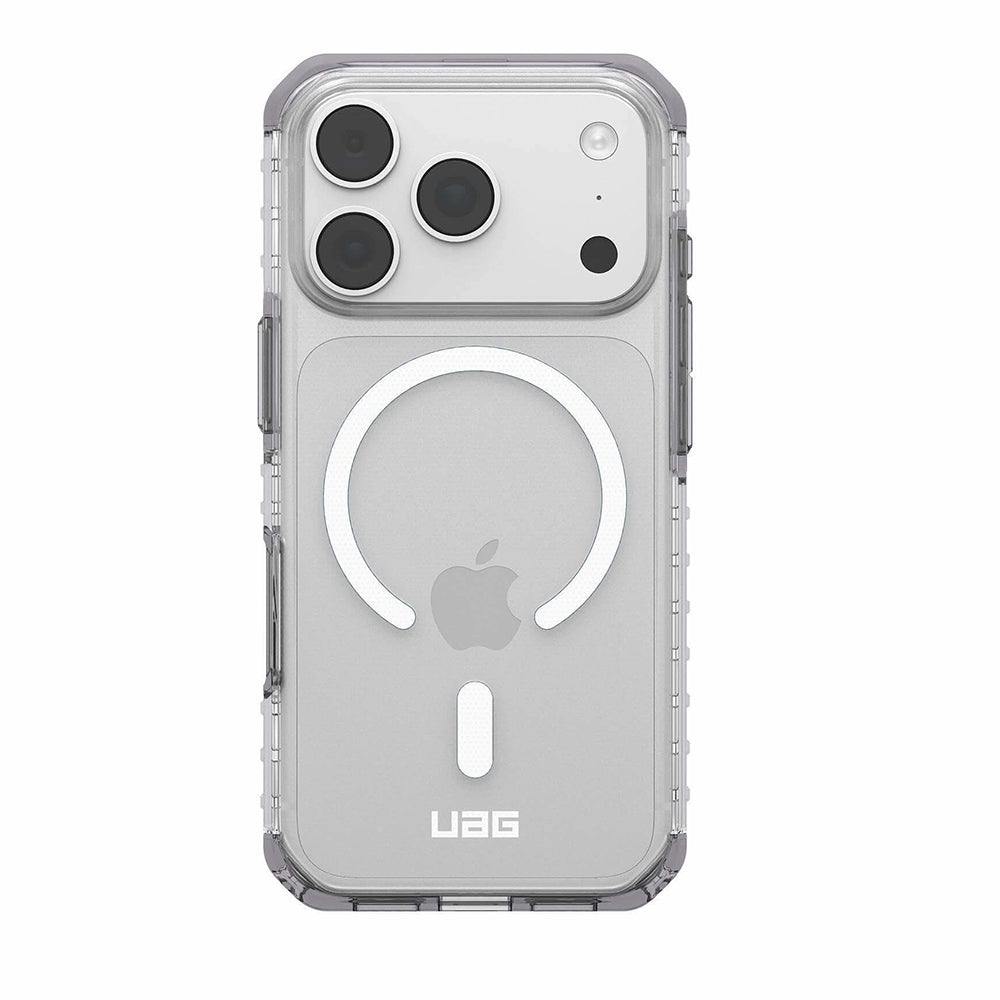 Custodia MagSafe per Apple iPhone 18 Pro / 17 Pro, Urban Armor Gear, Plyo LT, Argento