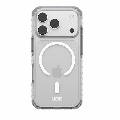 Custodia MagSafe per Apple iPhone 18 Pro / 17 Pro, Urban Armor Gear, Plyo LT, Argento