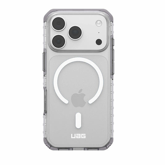 Custodia MagSafe per Apple iPhone 18 Pro / 17 Pro, Urban Armor Gear, Plyo LT, Argento