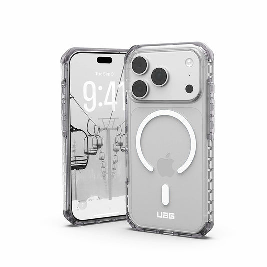 Custodia MagSafe per Apple iPhone 18 Pro / 17 Pro, Urban Armor Gear, Plyo LT, Argento