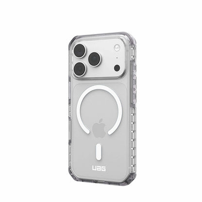 Custodia MagSafe per Apple iPhone 18 Pro / 17 Pro, Urban Armor Gear, Plyo LT, Argento