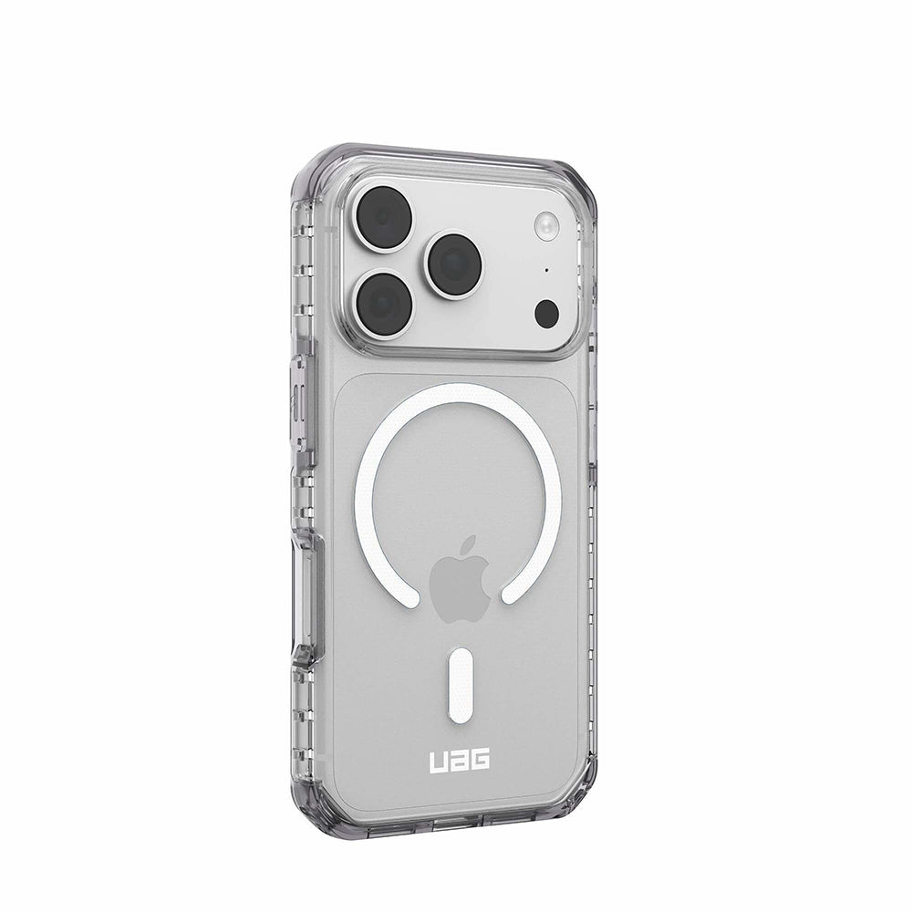 Custodia MagSafe per Apple iPhone 18 Pro / 17 Pro, Urban Armor Gear, Plyo LT, Argento