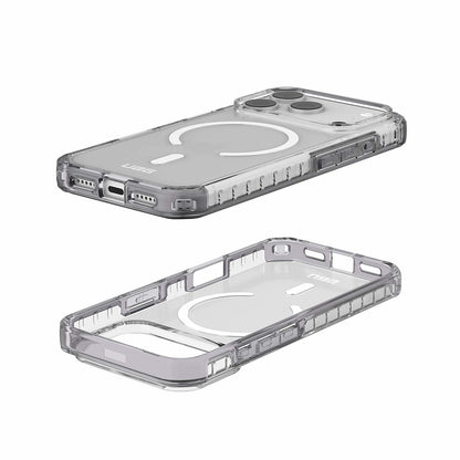 Custodia MagSafe per Apple iPhone 18 Pro / 17 Pro, Urban Armor Gear, Plyo LT, Argento