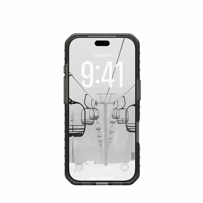 Custodia MagSafe per Apple iPhone 18 Pro / 17 Pro, Urban Armor Gear, Plyo LT, Grigio