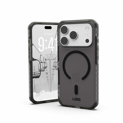 Custodia MagSafe per Apple iPhone 18 Pro / 17 Pro, Urban Armor Gear, Plyo LT, Grigio