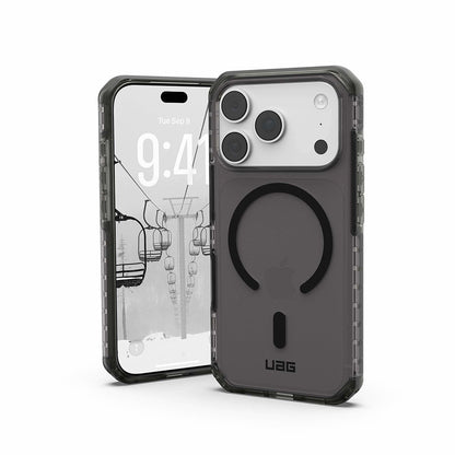 Custodia MagSafe per Apple iPhone 18 Pro / 17 Pro, Urban Armor Gear, Plyo LT, Grigio