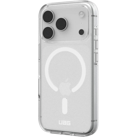 Custodia MagSafe per Apple iPhone 18 Pro / 17 Pro, Urban Armor Gear, Scout Clear, Bianca